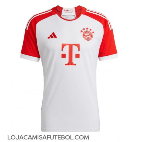 Camisa de Futebol Bayern Munich Equipamento Principal 2023-24 Manga Curta